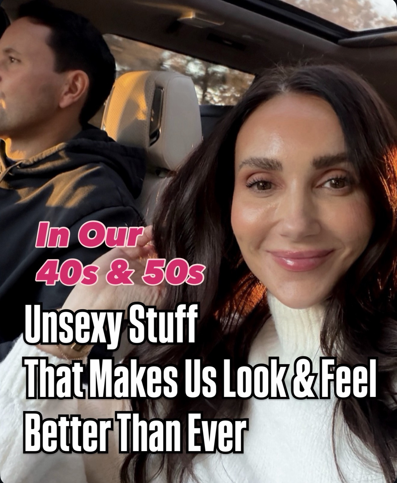 Unsexy stuff that actually works, feeling better than ever in our 40s and 50s ￼

#LTKootd #LTKBeauty #LTKOver40