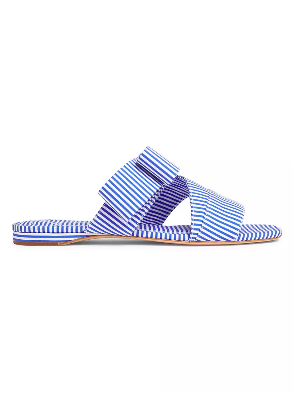 Bianca Textile Sandals | Saks Fifth Avenue