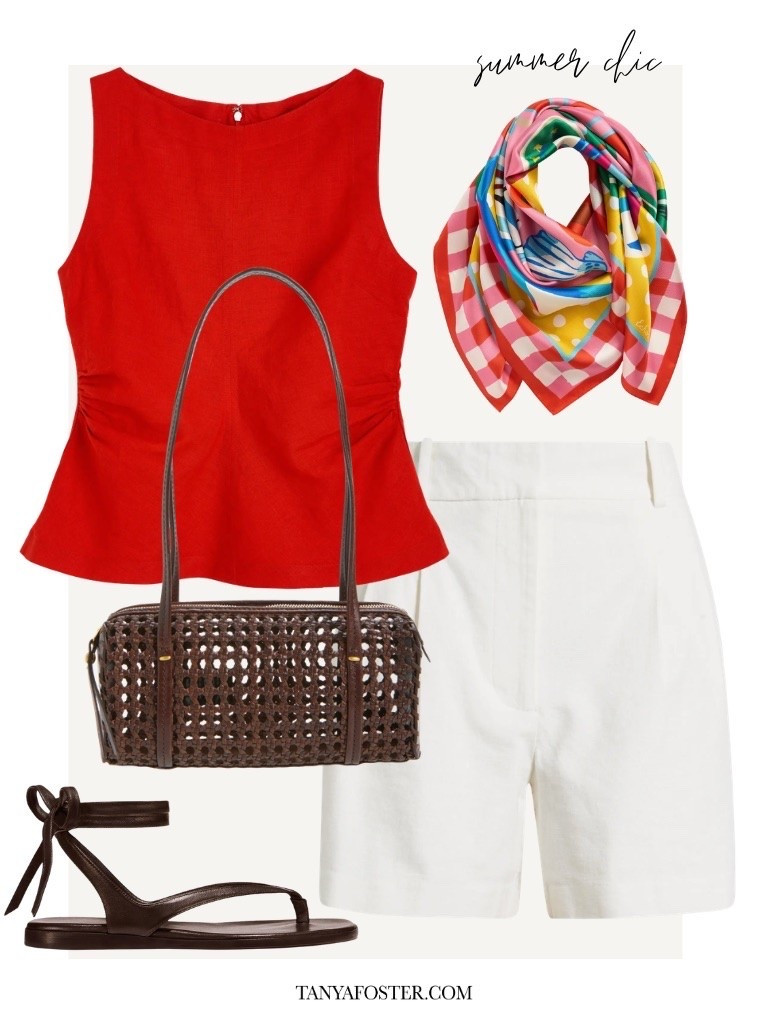 Chic summer style

#LTKootd #LTKSeasonal