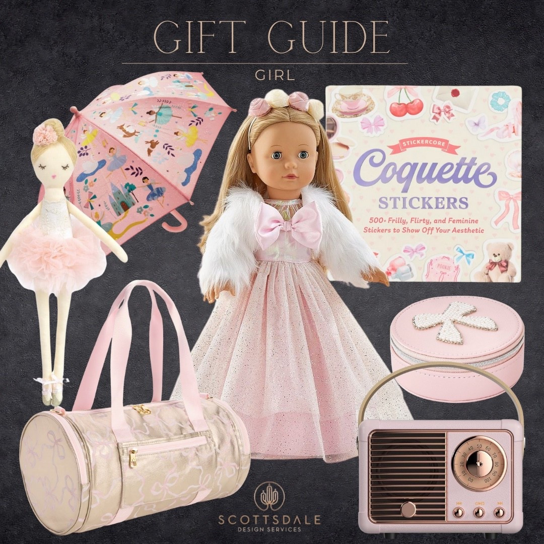 Girls gift guide🎄🤍

Toddler gifts, girls gifts, tween girl gifts, Christmas gifts, stocking stuffers, kids gifts 

#LTKHoliday #LTKKids #LTKGiftGuide