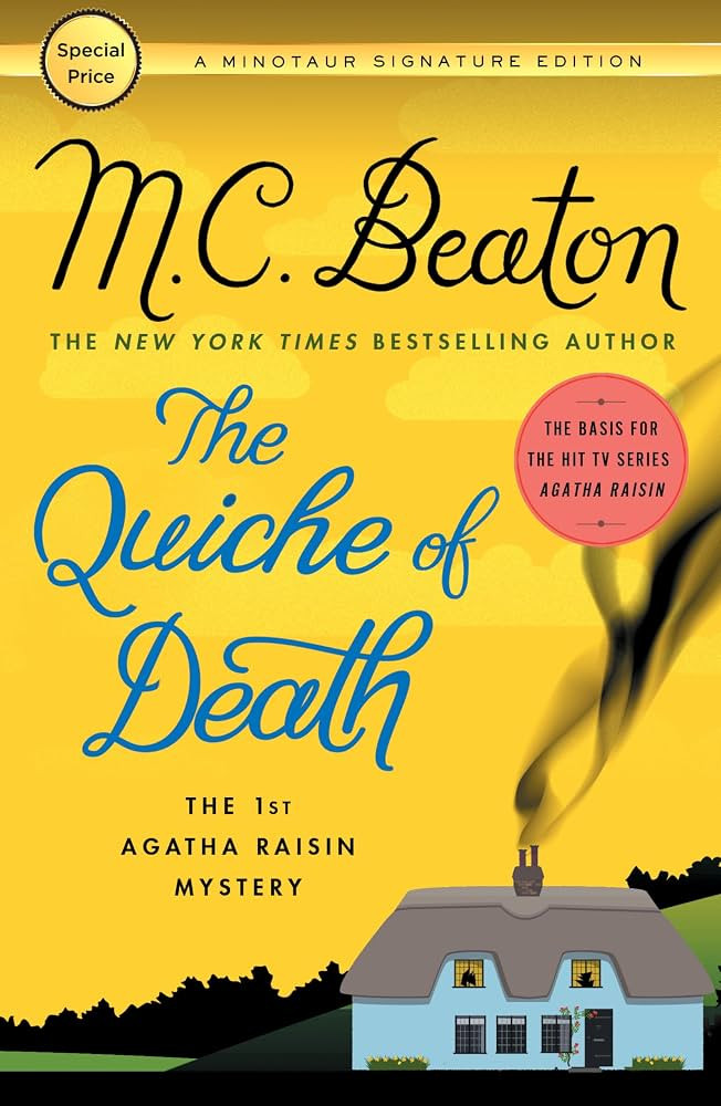 The Quiche of Death: The First Agatha Raisin Mystery | Amazon (US)