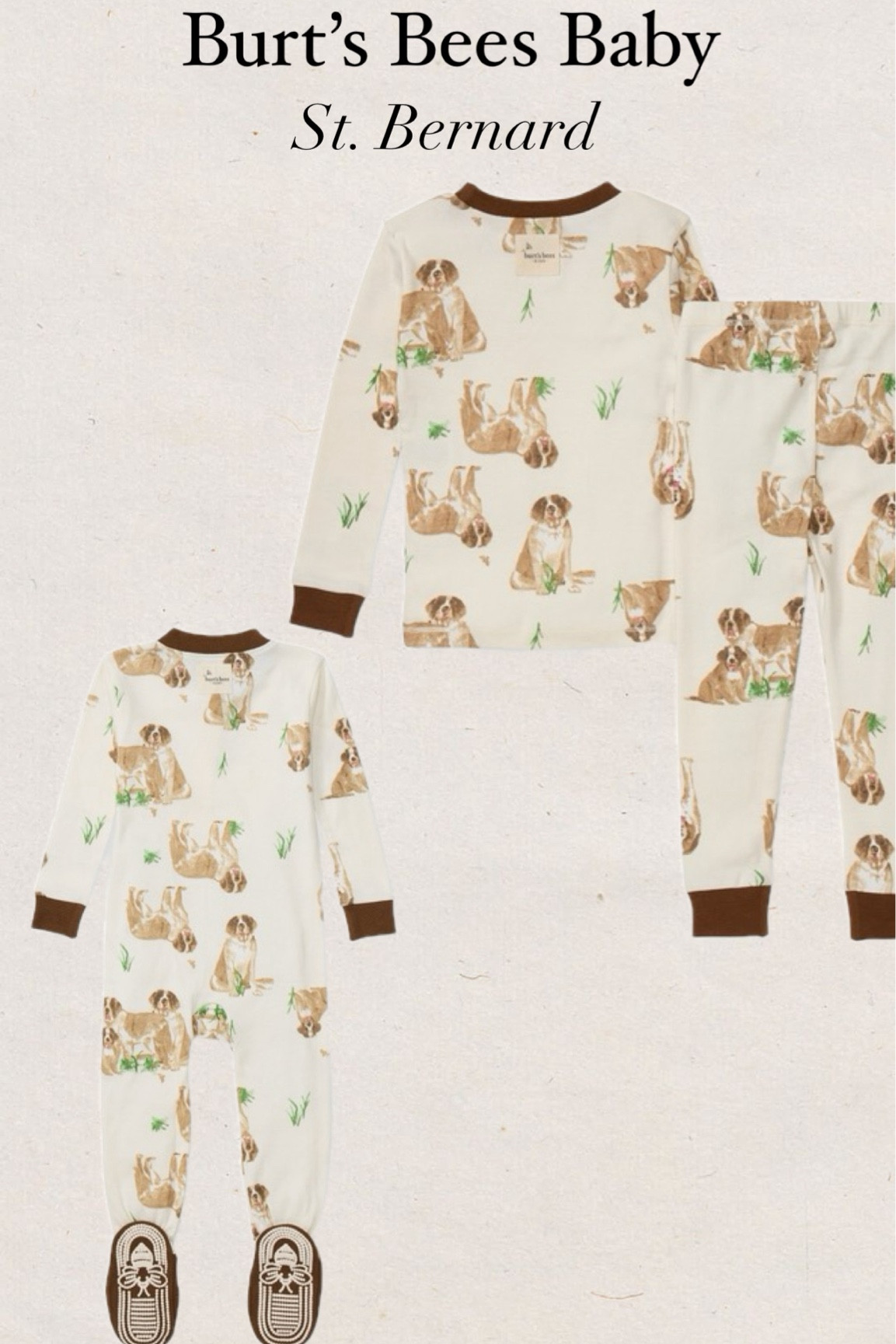Saint Bernard pajamas
Burt’s bees baby
Toddler pajamas
Baby pajamas
Dog pajamas
Matching sibling pajamas

#LTKBaby #LTKFindsUnder50 #LTKKids