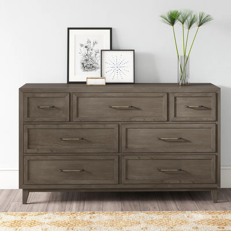 Fenton Alvarez 7 Drawer Dresser | Wayfair North America