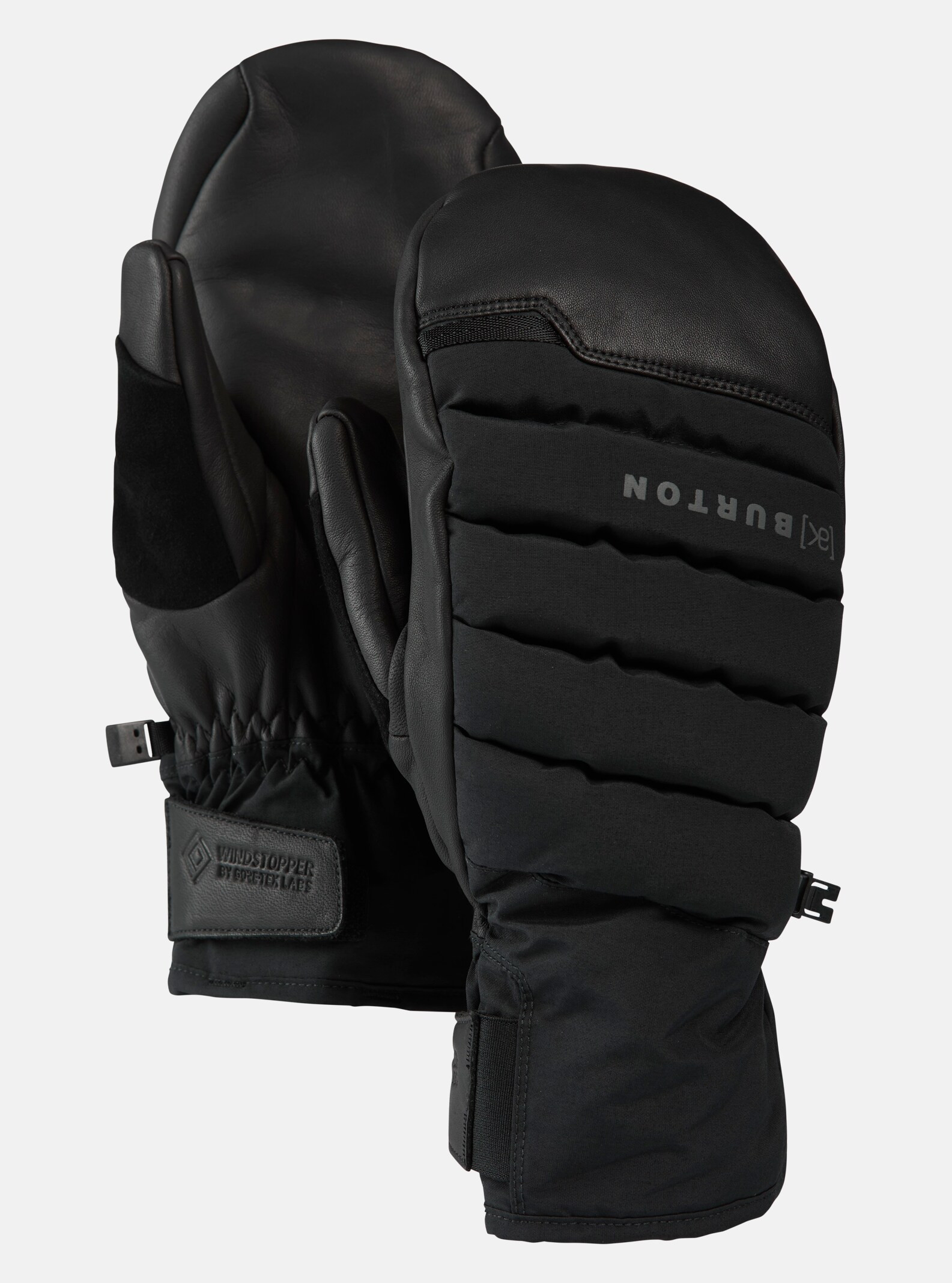 Burton [ak] Windstopper Oven Mittens | Winter Mittens | Burton.com Winter 2025 | Burton Snowboards US