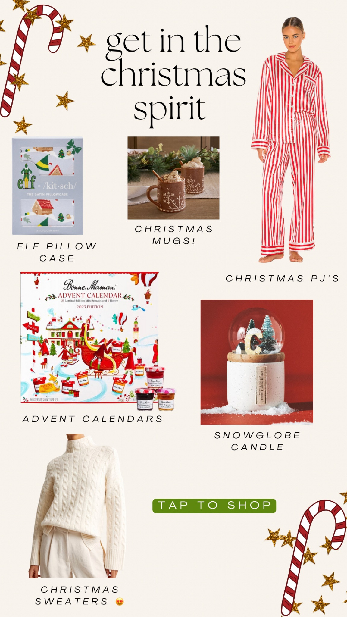 all my fav things to get in the christmas spirit 😍🎄🎅🏼☃️✨ 

#LTKGiftGuide #LTKHolidaySale #LTKHoliday