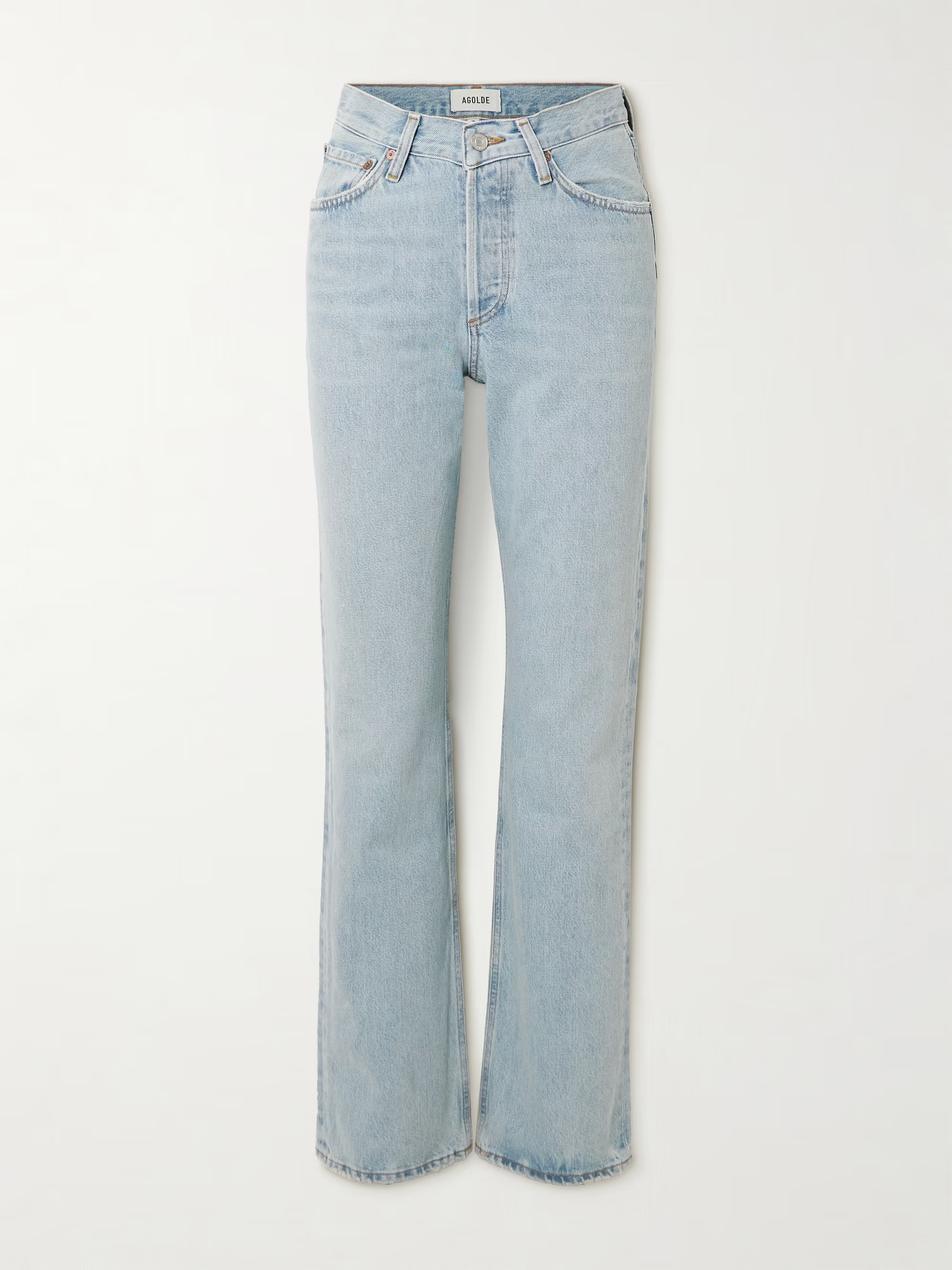 Kelly high-rise straight-leg jeans | NET-A-PORTER (UK & EU)