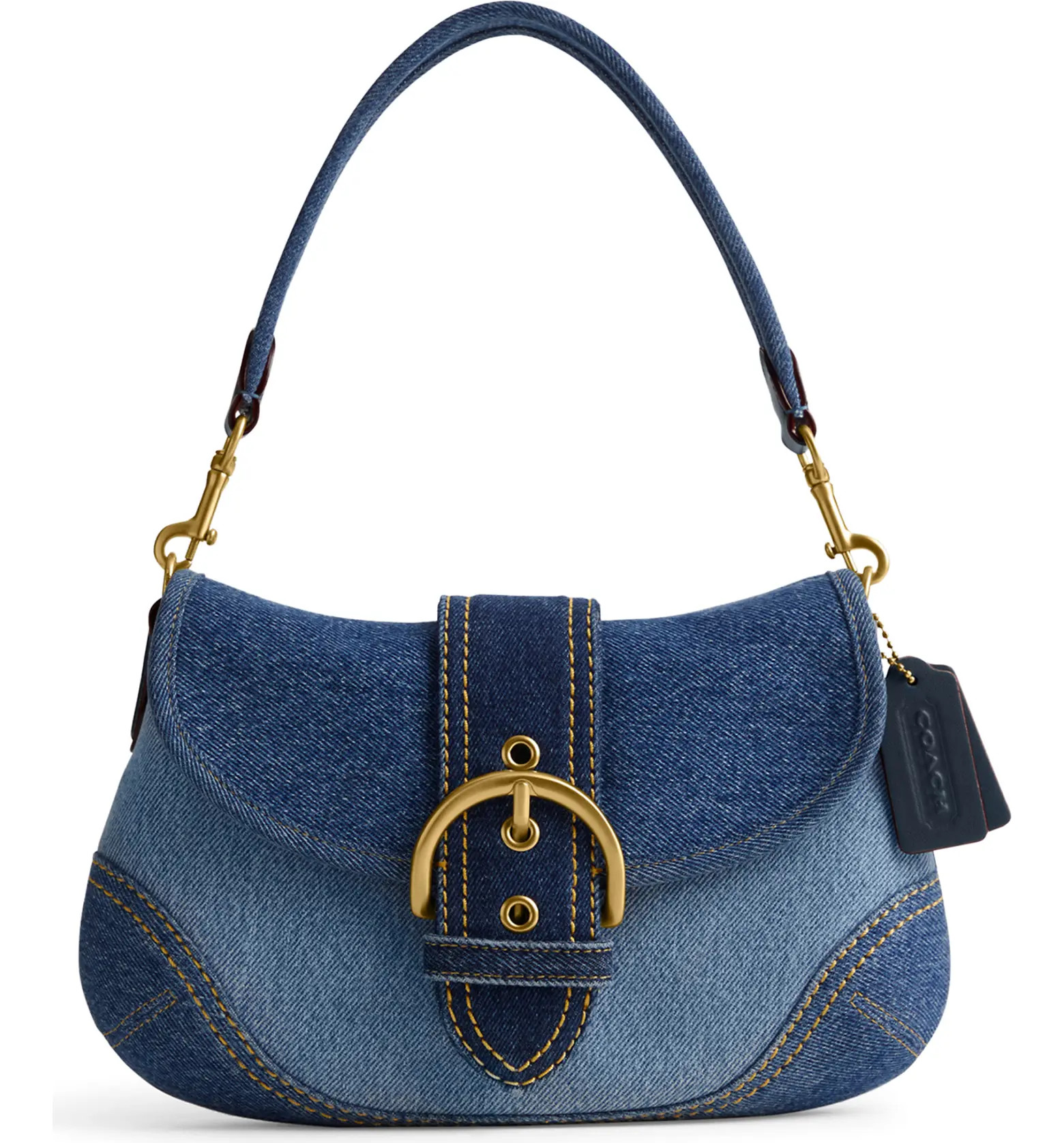 COACH Denim Soho Shoulder Bag | Nordstrom | Nordstrom