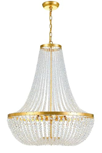 Crystorama Rylee 8 Light Antique Gold Chandelier | Amazon (US)