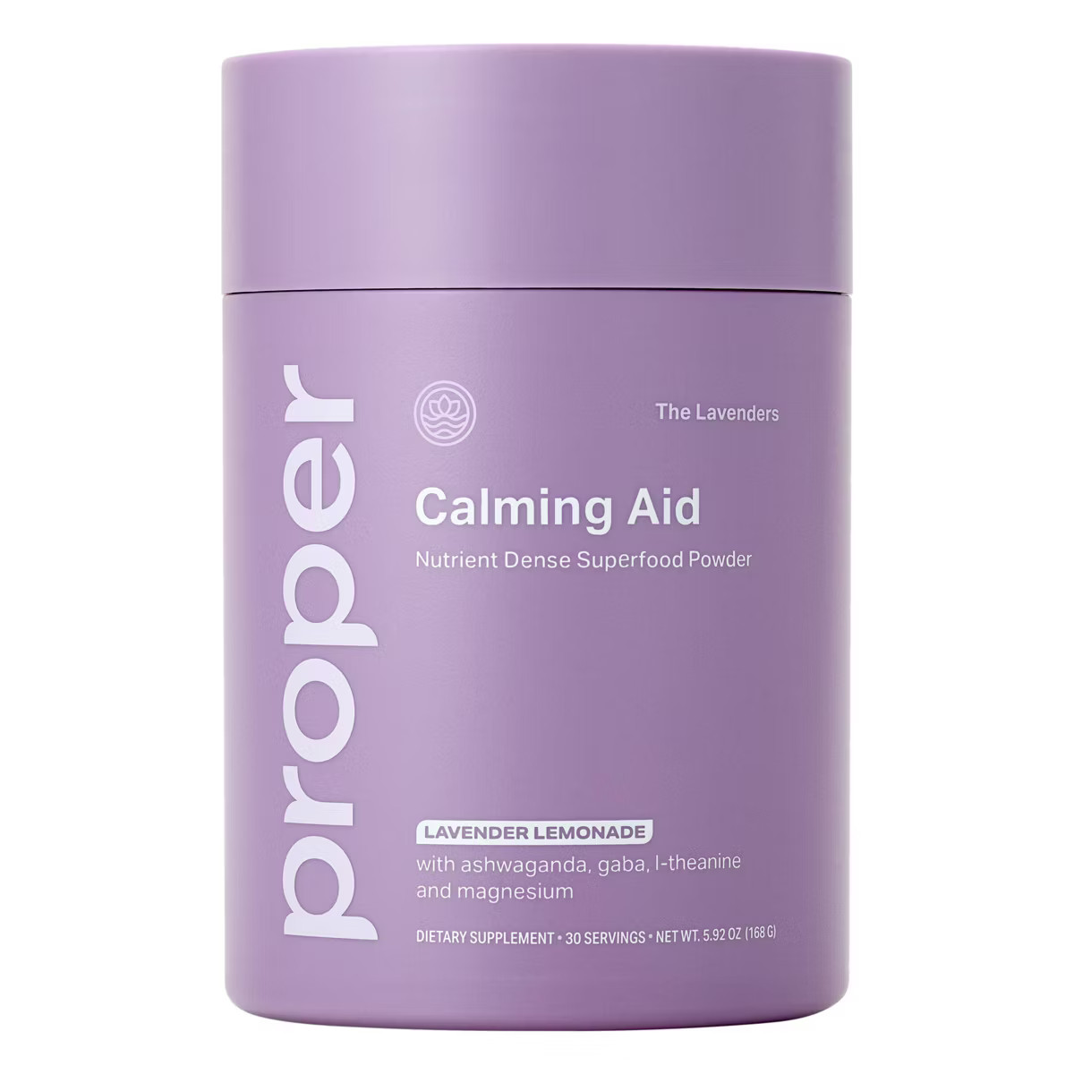 Proper The Lavenders Calming Aid Dietary Supplement Powder - 5.92oz | Target