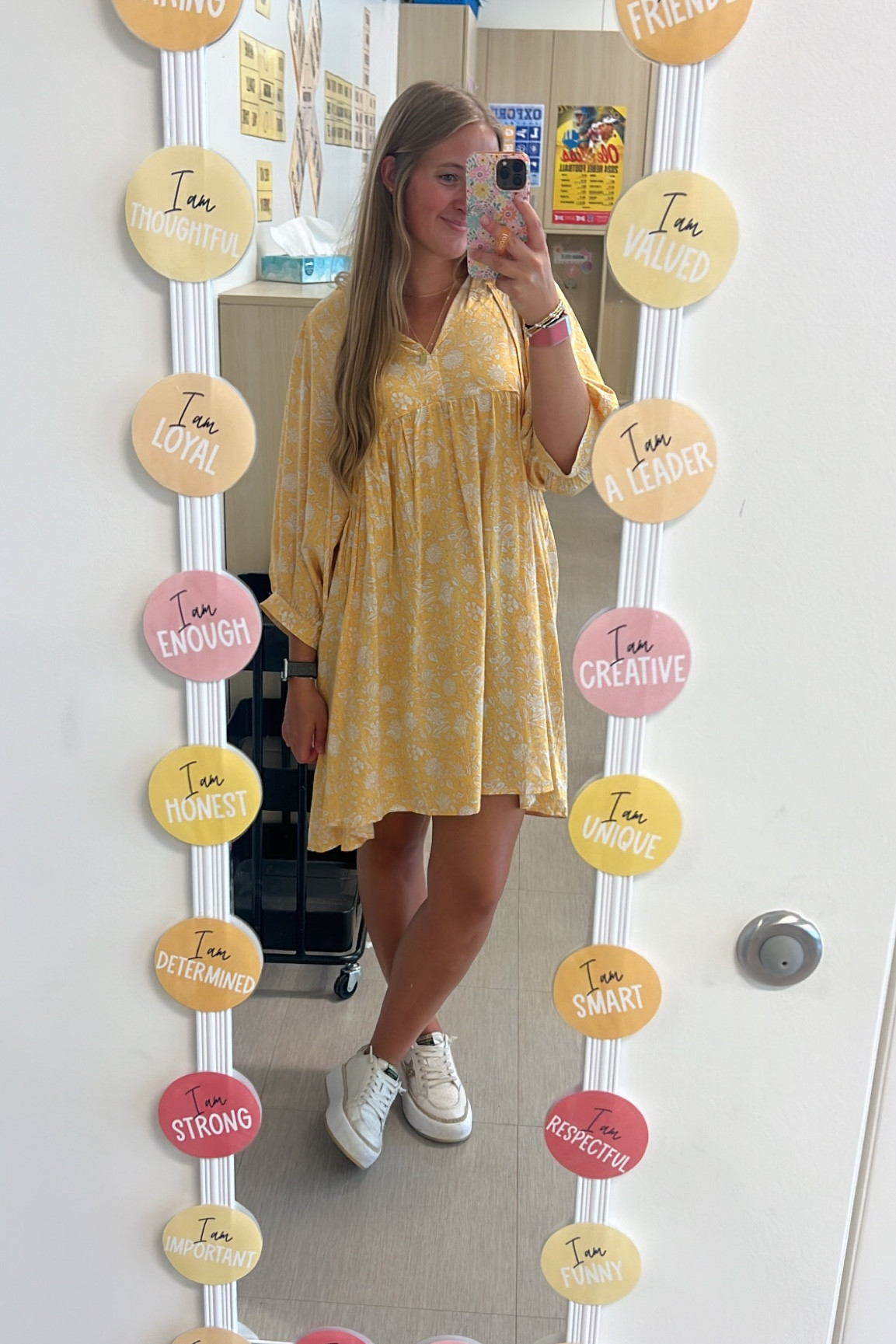 Love a yellow dress!!! 💛💛 comes in this length and a midi length!! 

#LTKBacktoSchool #LTKWorkwear #LTKFindsUnder50