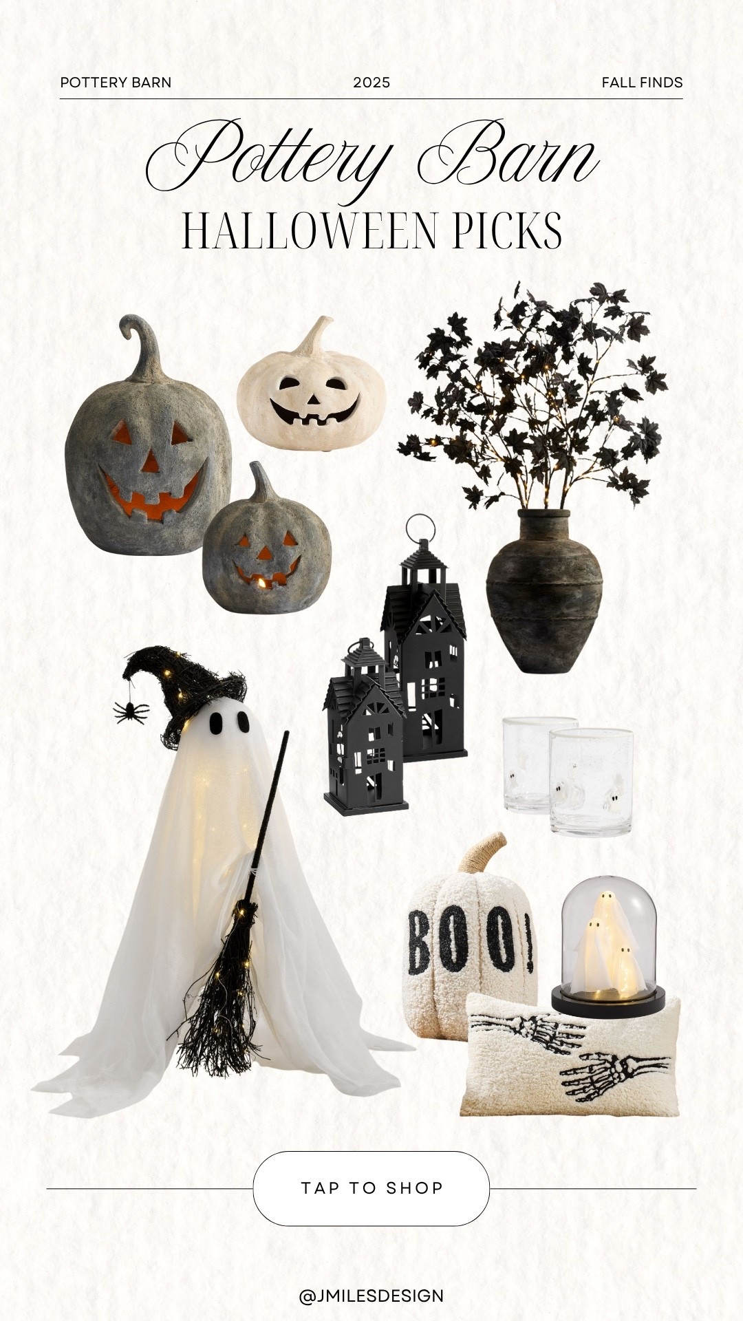 Spooky season is creeping in 👻 and these Pottery Barn Halloween finds are too cute to be scary. 🎃🖤

#PotteryBarnHalloween #HalloweenDecor #LTKSeasonal #LTKhome #FallVibes

#LTKHome #LTKSeasonal