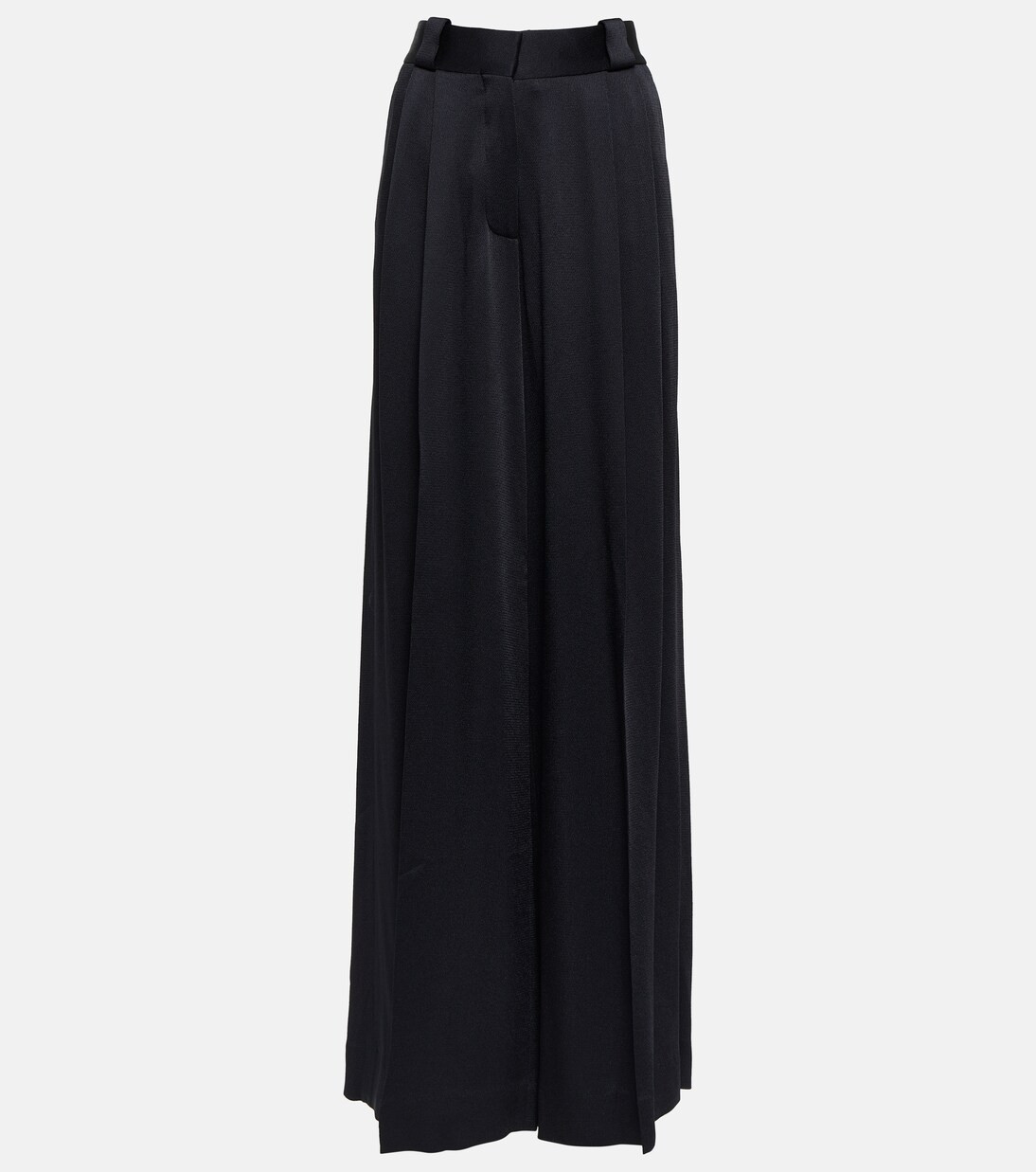Novalis high-rise wide-leg velvet pants | Mytheresa (US/CA)