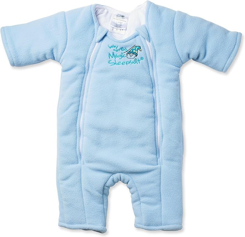 Baby Merlin's Magic Merlin Sleepsuit - Microfleece Baby Transition Swaddle - Sleep Suit - Infants... | Amazon (US)