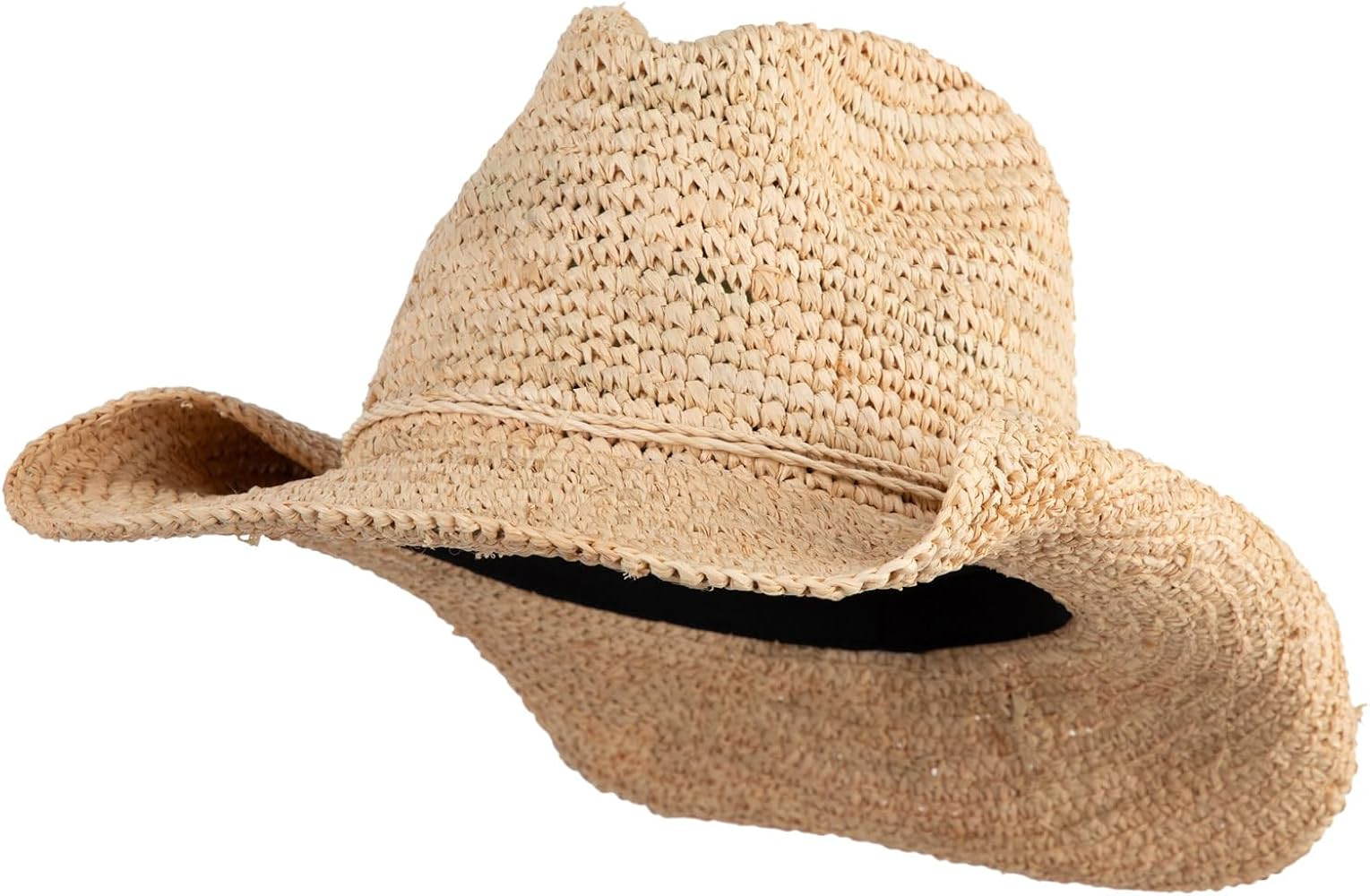 Jeanne Simmons Wired Brim Raffia Cowboy Hat | Amazon (US)