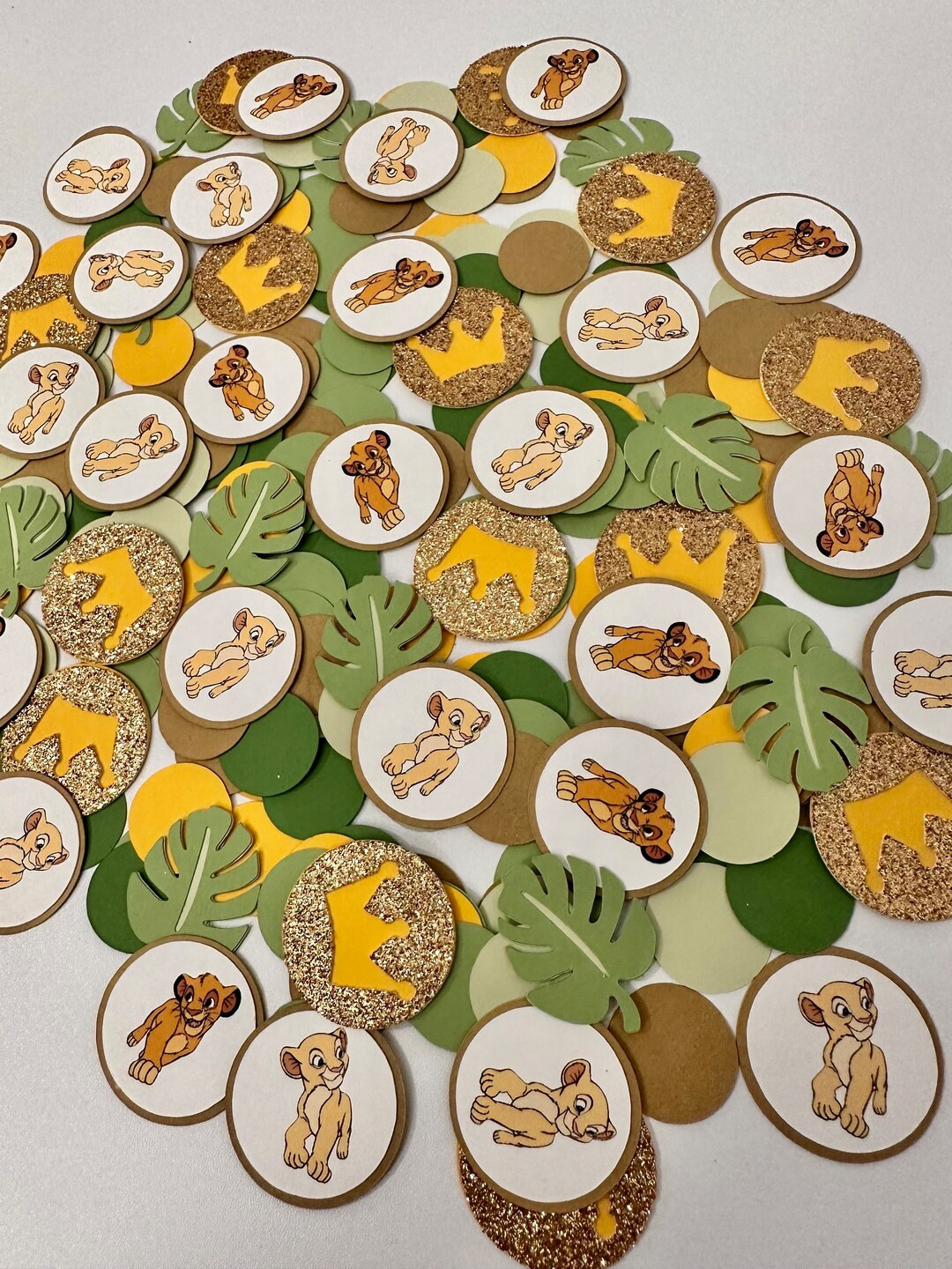 Lion King Confetti - Etsy | Etsy (US)