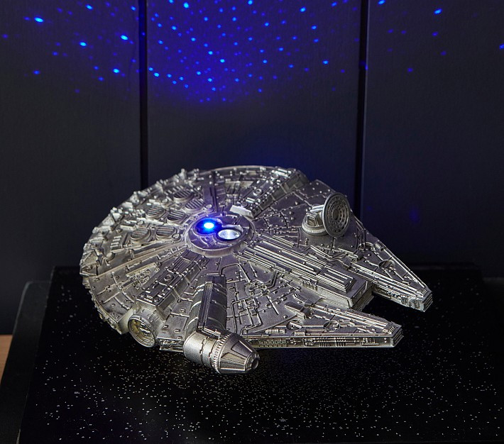 Star Wars™ Millenium Falcon™ Projecting Nightlight | Pottery Barn Kids