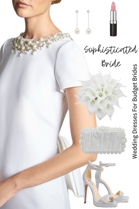 Simple but exquisite bridal dress and accessories. 

#fulllengthgowns #cityhallbride #bridedresses #weddingheels #weddingdresses

#LTKSeasonal #LTKWedding #LTKStyleTip