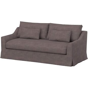 SOFERIA Replacement Compatible Cover for FARLOV 3-seat Sofa, Fabric Softi Chocolate | Amazon (US)