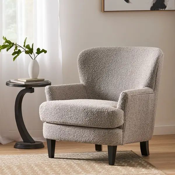 Hartshorn Upholstered Club Chair by Christopher Knight Home | Bed Bath & Beyond