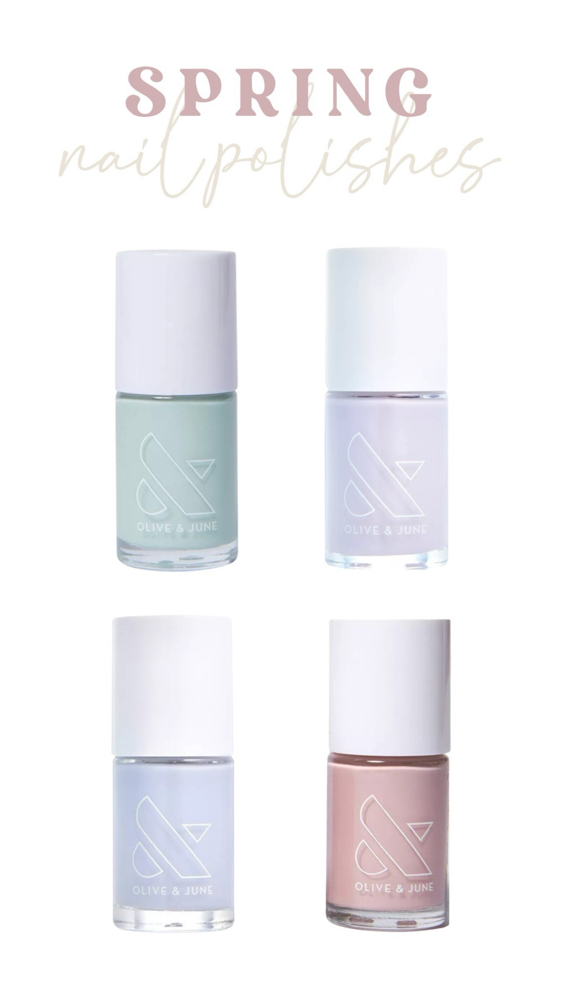 Some fresh nail colors for spring!

#LTKbeauty #LTKSeasonal