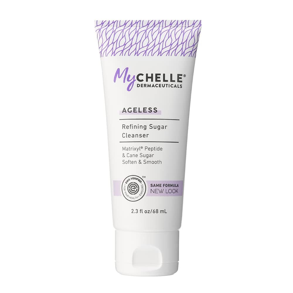 MyCHELLE Dermaceuticals Refining Sugar Cleanser, 2.3 Fl Oz - Skin & Facial Cleanser with Matrixyl... | Amazon (US)