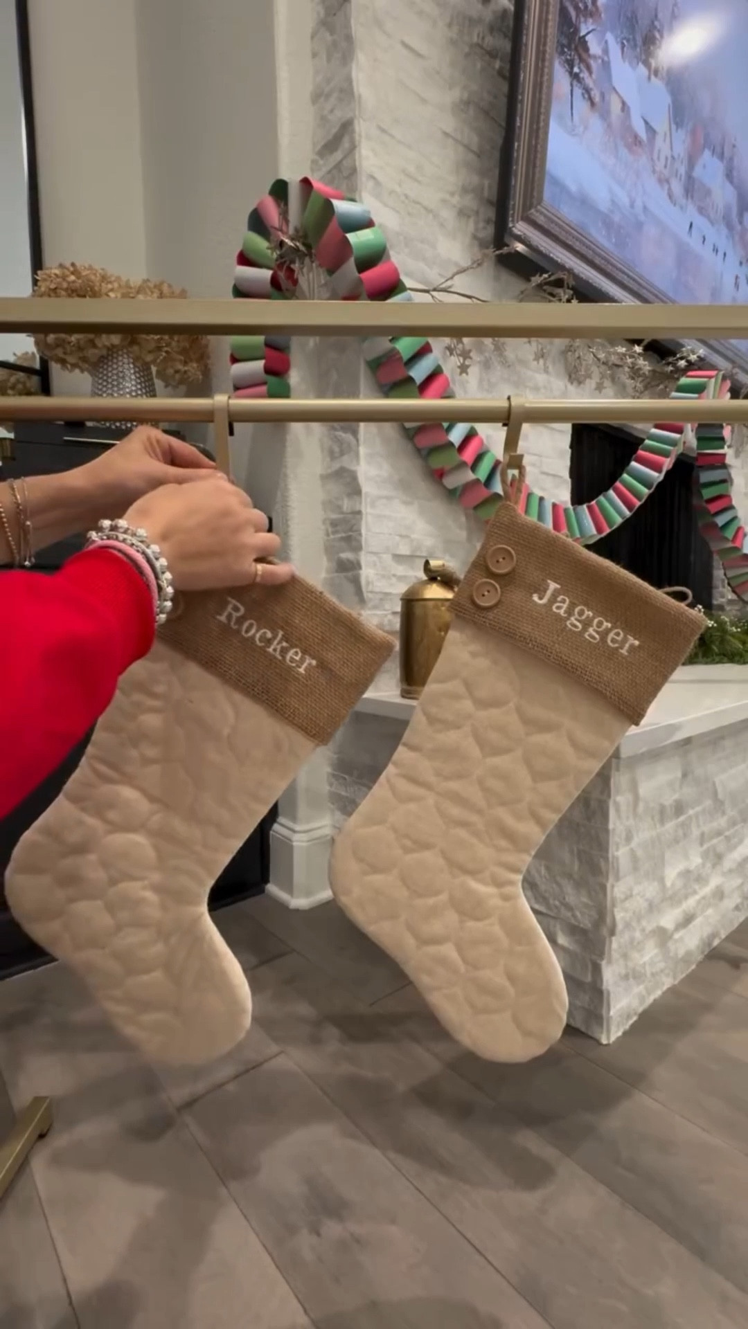 Our new house does not have a mantle and y’all I didn’t even realize until it came to hanging the stockings! Problem solved with this amazing find!🩷 

#christmasstockings #christmas #holidayhome 

Christmas stockings holder. Christmas stockings. Stocking stuffers. Holiday home decor. Holidays. Christmas decor. Christmas organizers.

#LTKmomlife #LTKHoliday #LTKHome