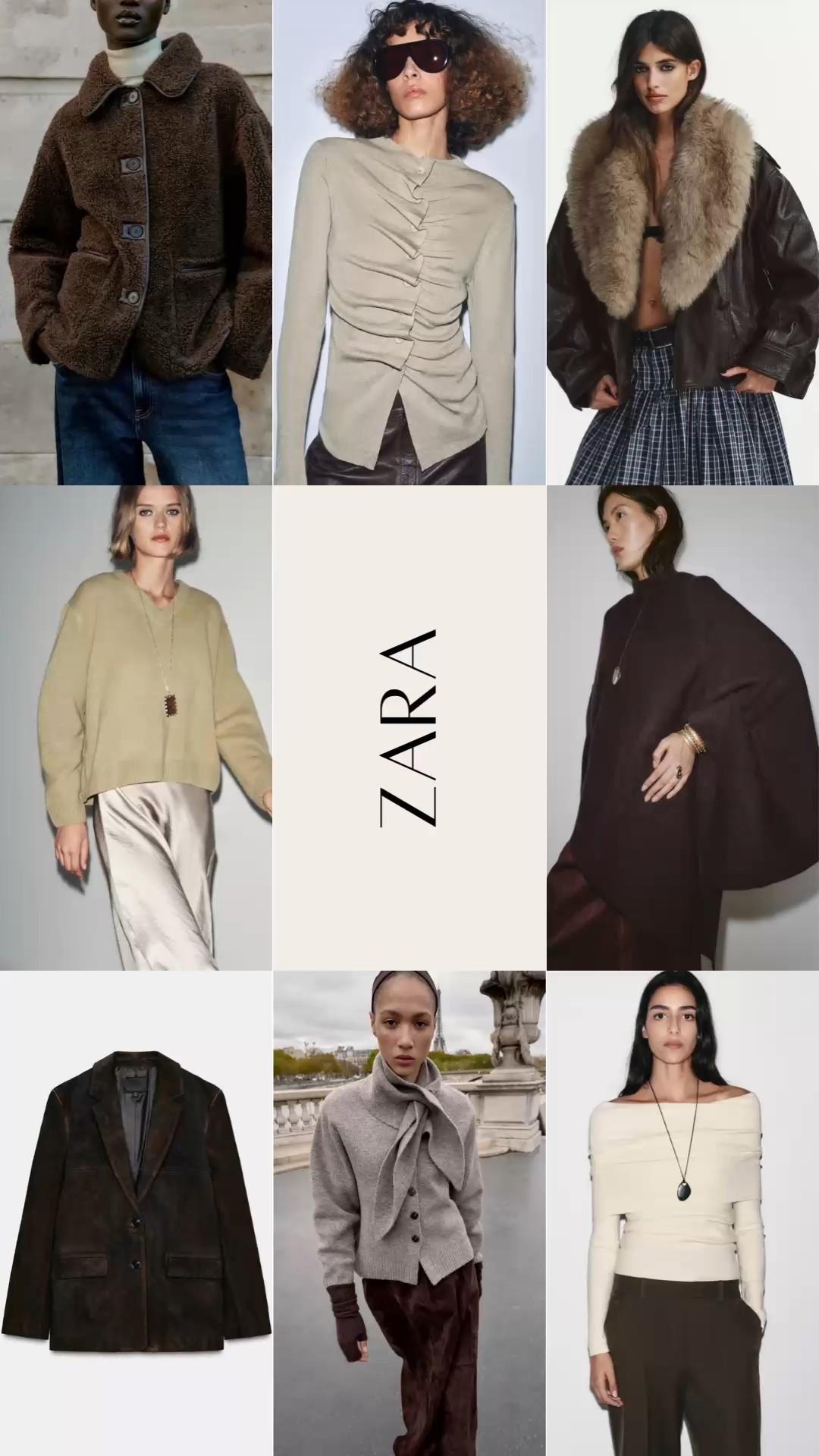 Zara Top Picks 💫

#LTKautumn #LTKuk #LTKwinter