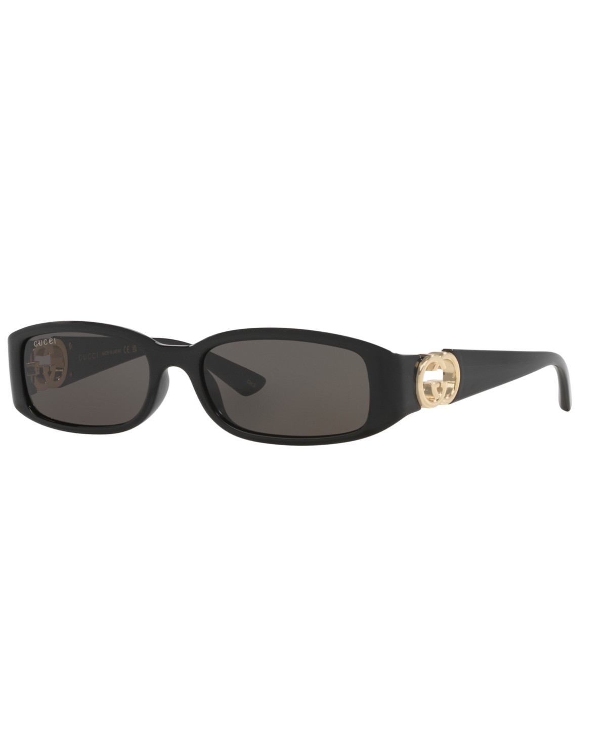 Gucci Women's Small Sunglasses, GG1661S GC002287 - Black | Macy's