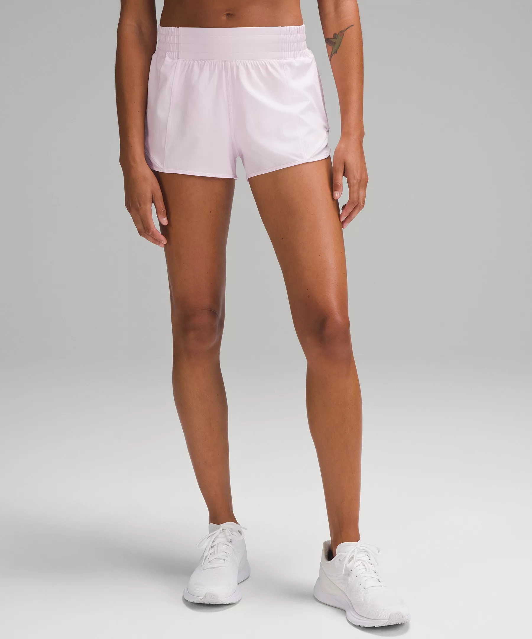 Hotty Hot High-Rise Lined Short 2.5" | Lululemon (US)