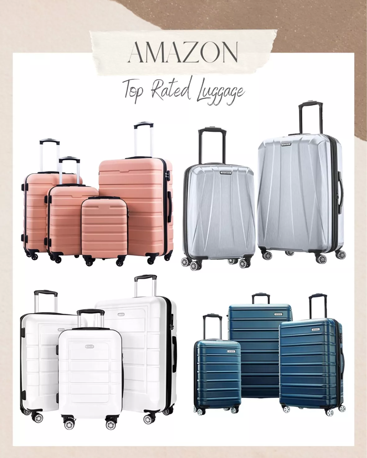 Essential 2 Piece Luggage Set