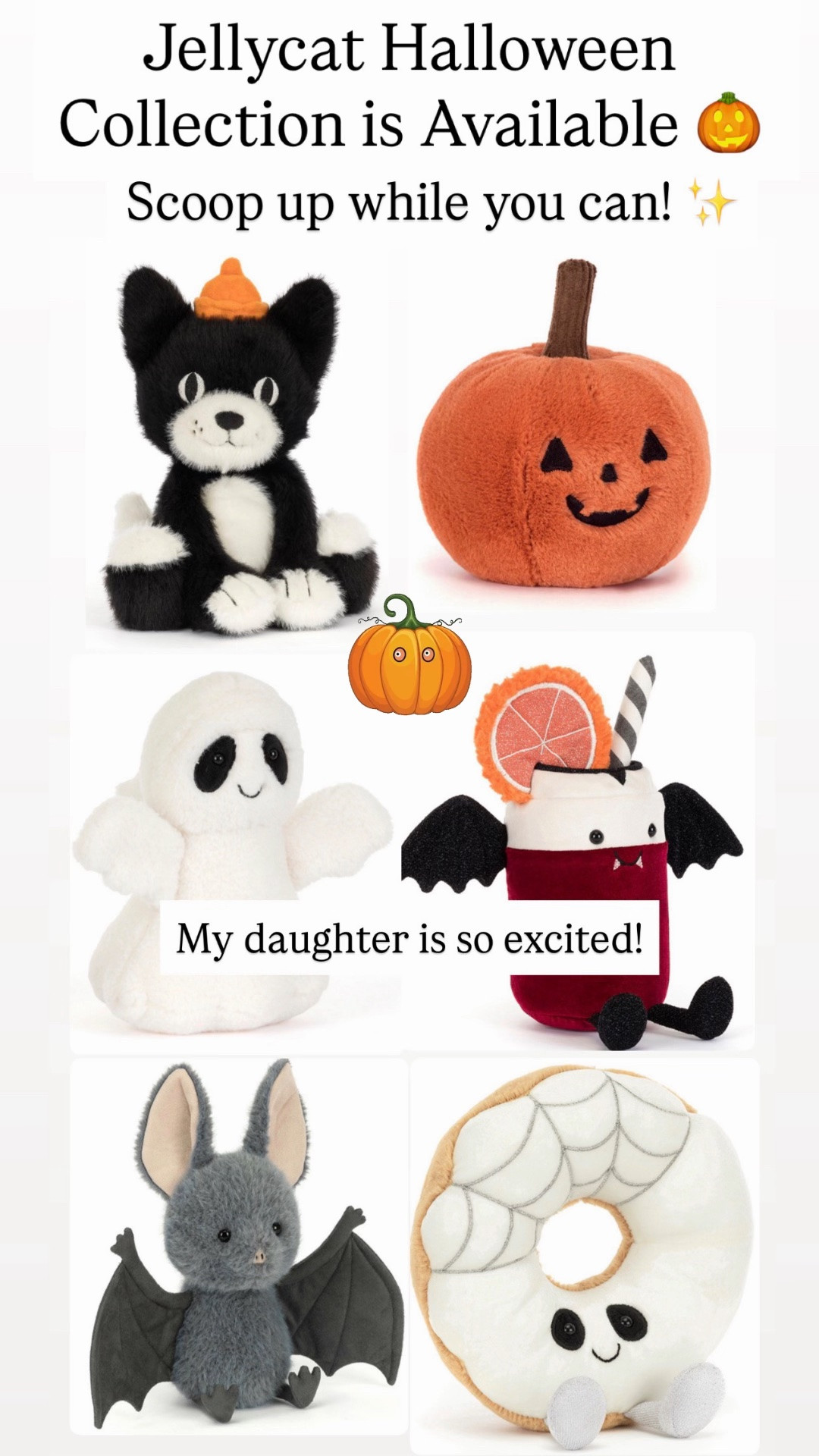 Jellycat Halloween collection

#LTKKids