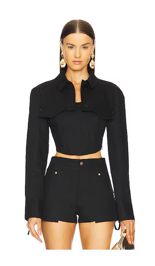 Issa Jacket in Black | Revolve Clothing (Global)