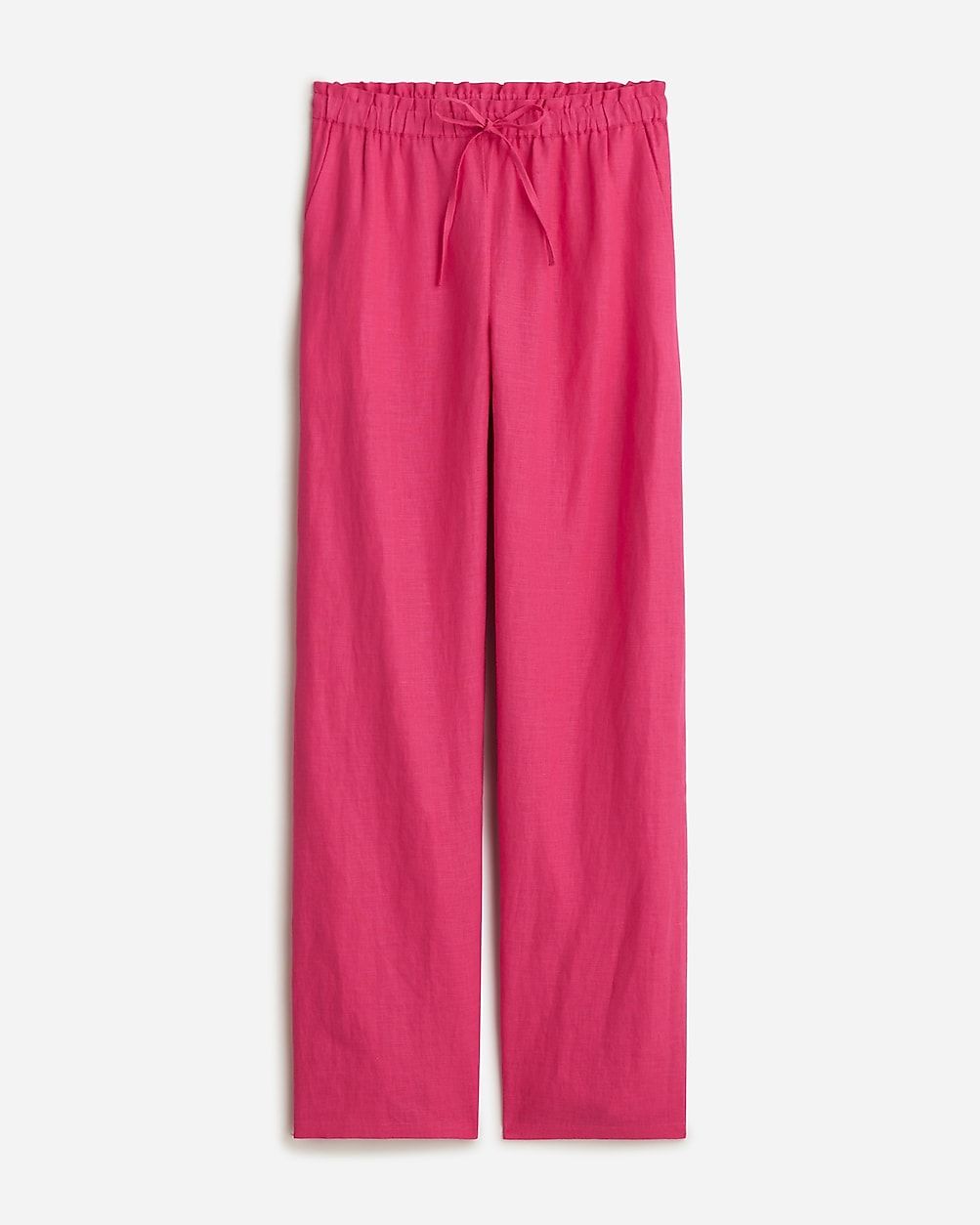 Soleil pant in linen | J. Crew US