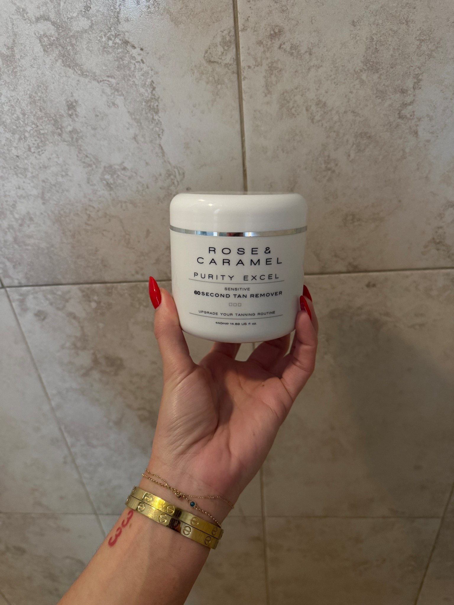 Best tan remover! 🤩🫶🏼

#LTKBeauty #LTKgrwm #LTKdayinmylife