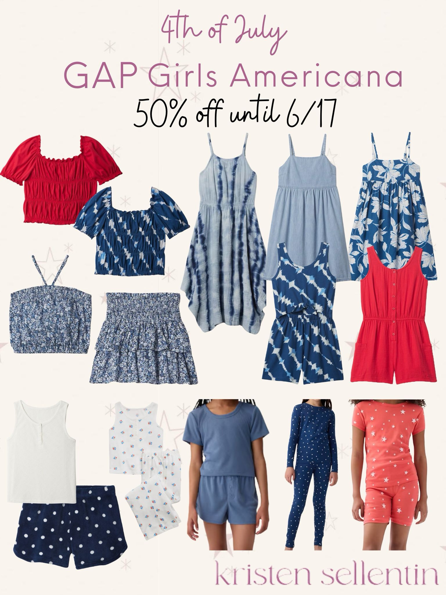 GAP Girls Americana 50% OFF until 6/17

#Gap #girls #americana #sale #gapkids #sale #fourthofjuly #4thofjuly #redwhiteandblue #patriotic #kidsfashion 

#LTKStyleTip #LTKKids #LTKSummerSales