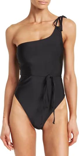 Shine One-Shoulder One-Piece Swimsuit | Nordstrom Rack