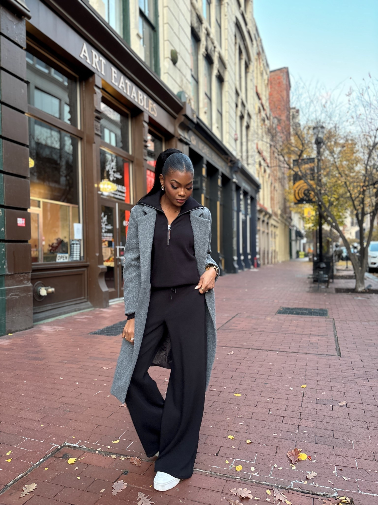 Spanx AirEssentials Half Zip + Wide Leg Pant
Wearing size small in both
Up to 50% off today
Lightweight, soft, breathable — my most-worn set right now.
Code JASMINEMXSPANX #LTKCyberWeek 

#LTKHoliday #LTKGiftGuide