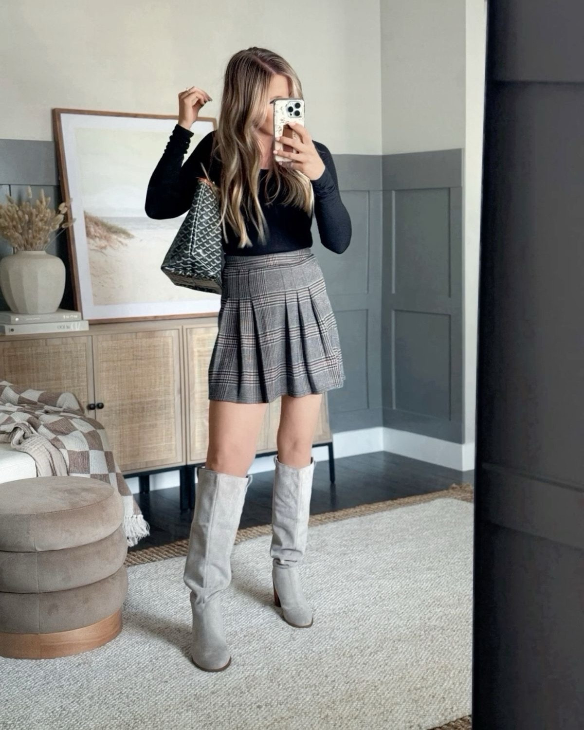 Proof that an outfit is only as good as its styling. Proportion & fit make all the difference. Still one of my favorite outfits from fall + winter 2024. 

who wore it better - quiet luxury style - elevated everyday outfits - classic feminine style - timeless wardrobe essentials - refined casual outfits - polished neutral looks - effortless chic style - modern classic fashion - understated luxury outfits - minimal elevated style - curated wardrobe pieces - sophisticated everyday style - refined outfit inspiration - simple elegant outfits - subtle style details - classic modern outfits - elevated basics women

#LTKU #LTKstorytime #LTKootd