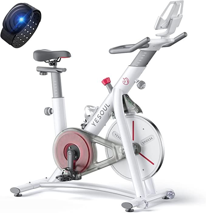 Amazon.com : YESOUL S3 Smart Exercise Bike Stationary Bike Spin Bike - Magnetic Resistance Built-... | Amazon (US)