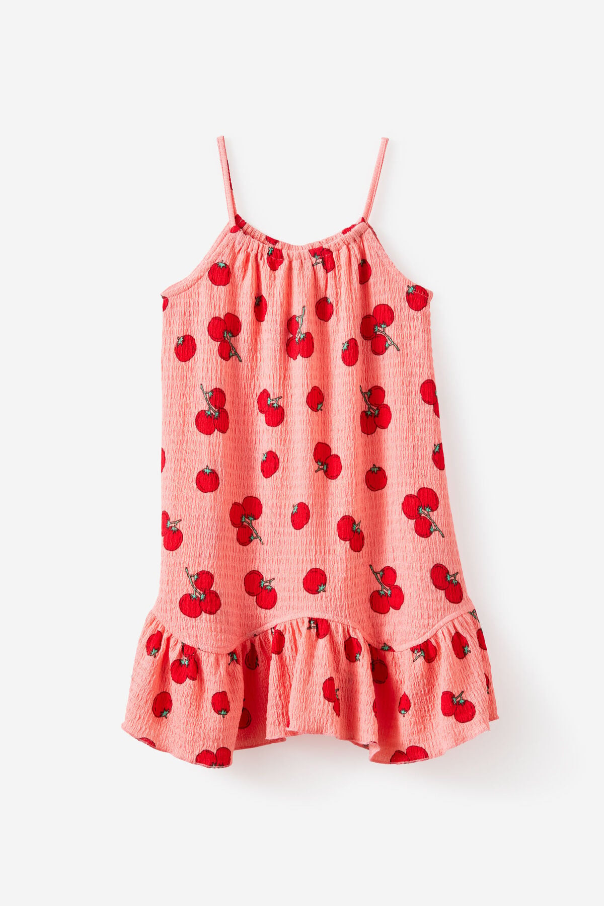 Hazel Scalloped Sleeveless Dress | Cotton On (US)