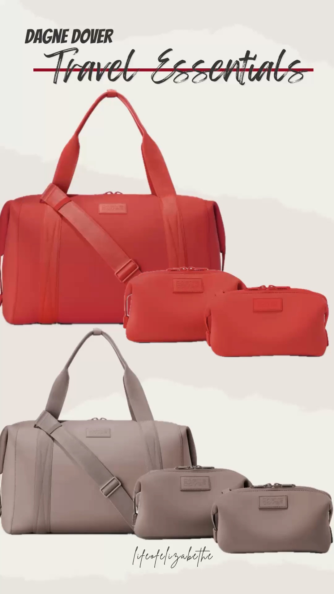 Love these for traveling! Holds EVERYTHING 

#LTKOver40 #LTKTravel