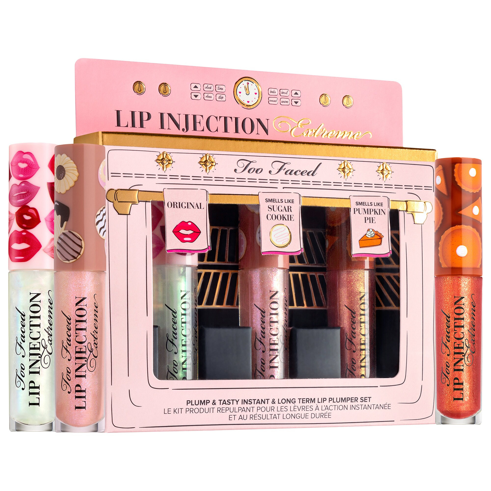 Too Faced Lip Injection Extreme Plump & Tasty Trio Set | Sephora (CA)