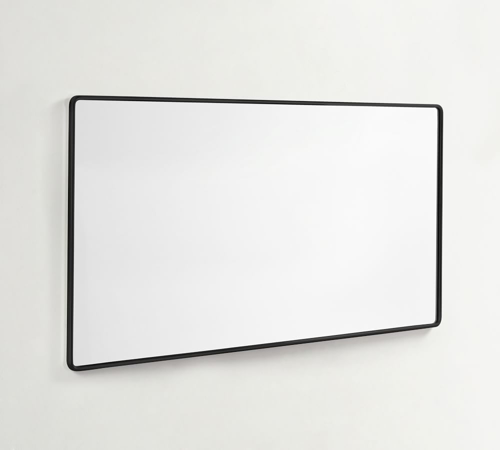 Vintage Double Wide Mirror with French Cleat Mount | Pottery Barn (US)