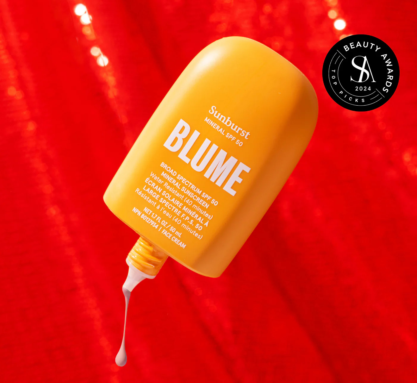 Sunburst Mineral SPF 50 | Made with Niacinimide | Blume | Blume