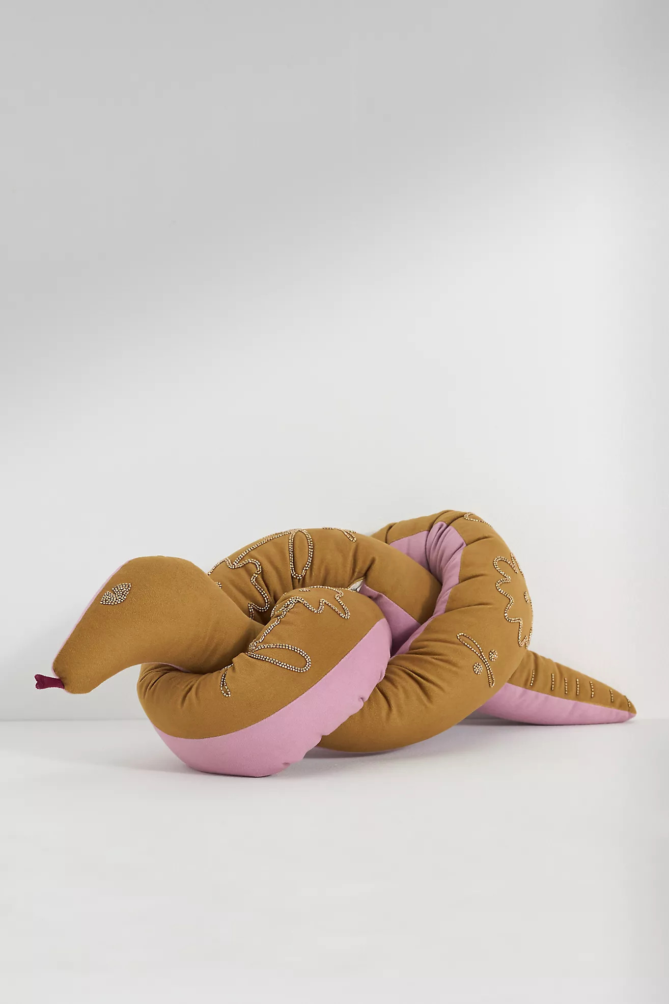 Halloween Embroidered Shaped Pillow | Anthropologie (US)