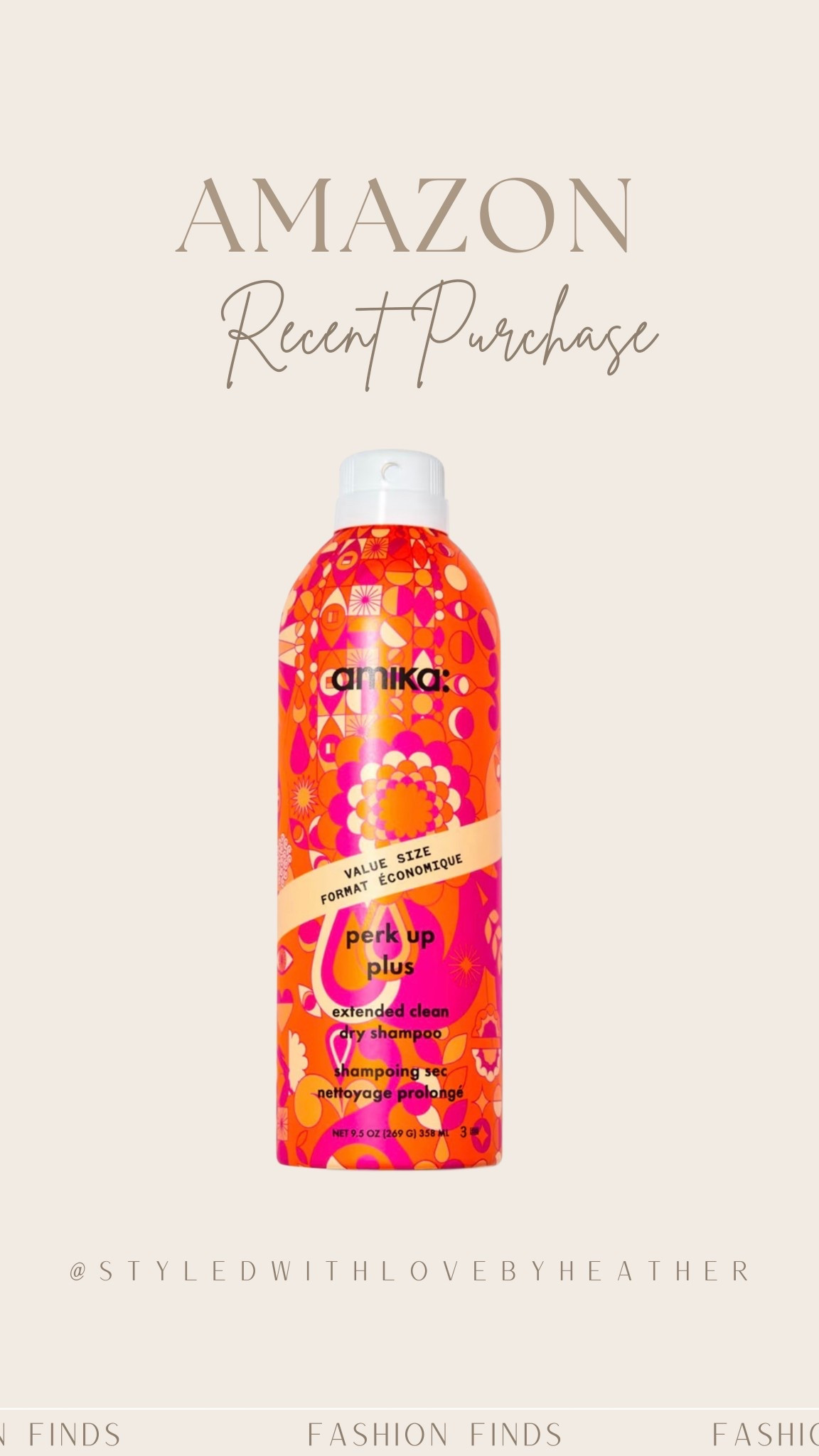 One of my go-to dry shampoo that refreshes my hair. This is my 2nd bottle now.  

 #LTKselfcare #LTKstorytime #LTKBeauty