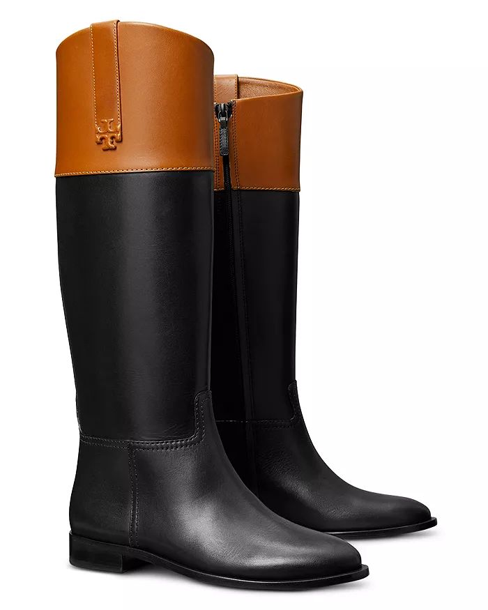 Women's Leather Riding Boots | Bloomingdale's (US)