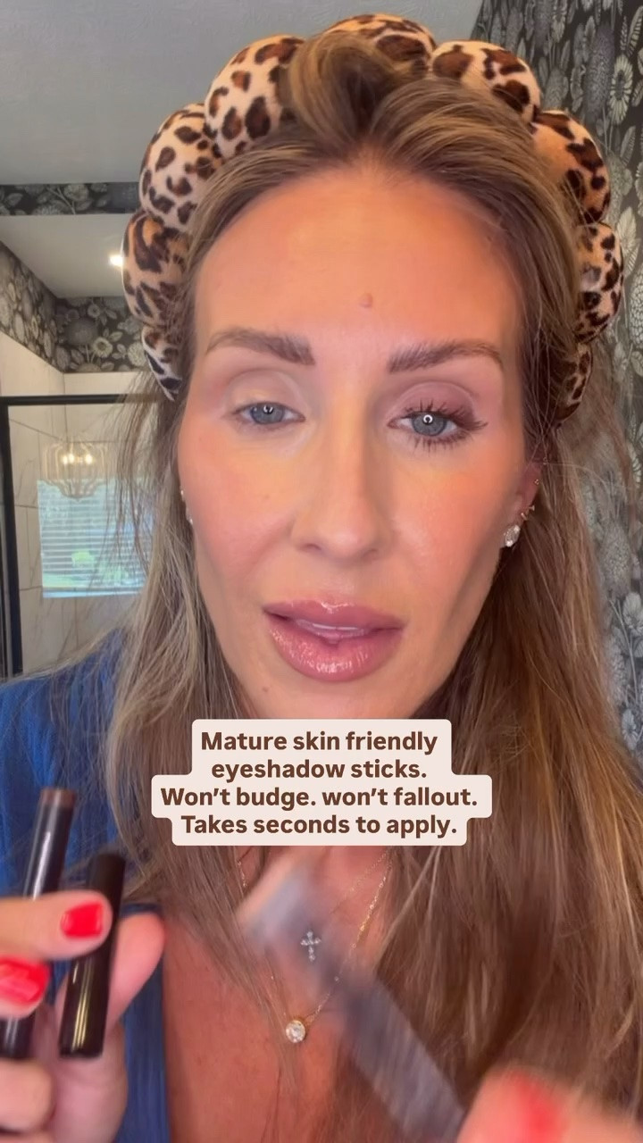 This eyeshadow stick is a game changer for mature skin. It glides on smoothly, won’t budge, and takes seconds to apply. Perfect for a quick glam update anytime.

mature skin, eyeshadow stick, easy makeup, quick glam, long lasting makeup, crease proof, travel friendly makeup, beauty routine, effortless makeup, themominstyle

#LTKBeauty #LTKOver40 #LTKgrwm