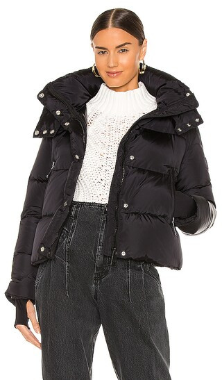 Jordy Jacket in Matte Black | Revolve Clothing (Global)