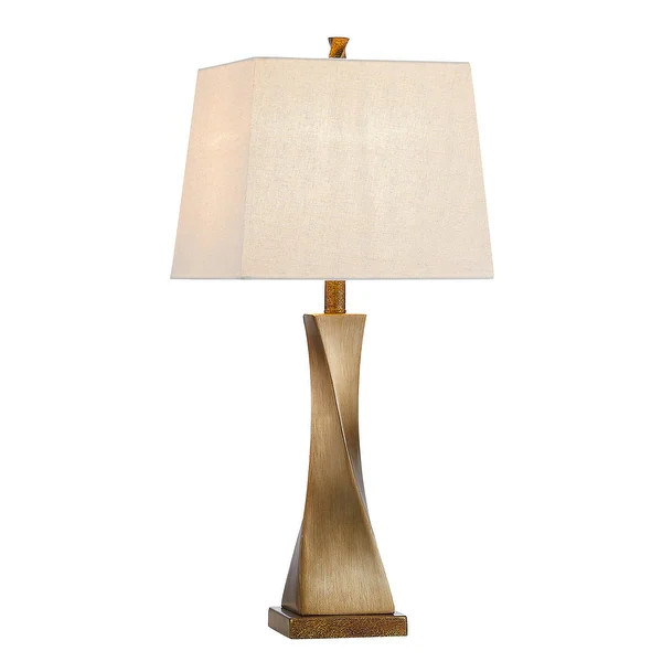 KAWOTI 27" Distressed Painted Table Lamp Set (Set of 2) - Bed Bath & Beyond - 35974858 | Bed Bath & Beyond
